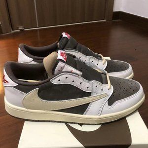 Jordan 1 Retro Low OG SP Travis Scott Reverse Mocha
